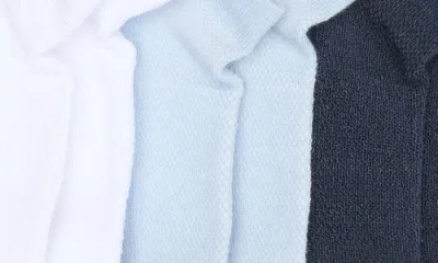 Zella 3-pack Tab Ankle Socks In White