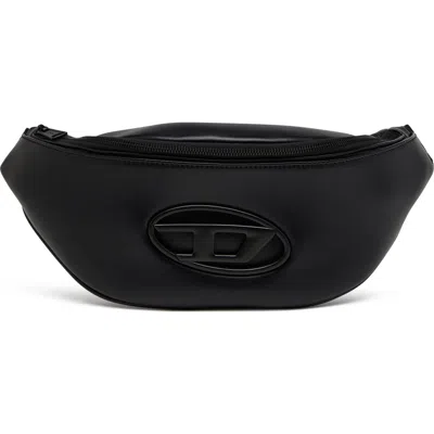 Diesel Holi-d-belt Bag In Pu And Neoprene In Black