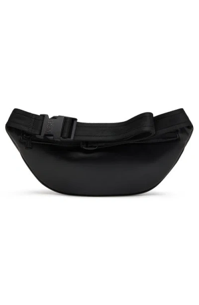 Diesel Holi-d-belt Bag In Pu And Neoprene In Black