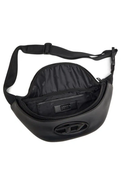 Diesel Holi-d-belt Bag In Pu And Neoprene In Black
