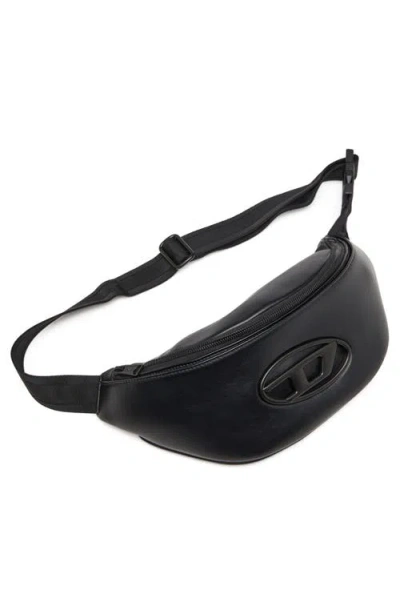 Diesel Holi-d-belt Bag In Pu And Neoprene In Black