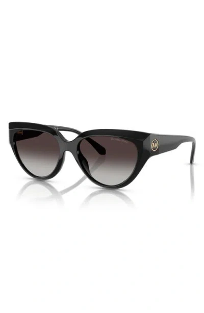 Michael Kors 55mm Gradient Cat Eye Sunglasses