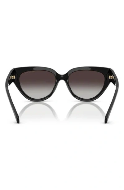 Michael Kors 55mm Gradient Cat Eye Sunglasses