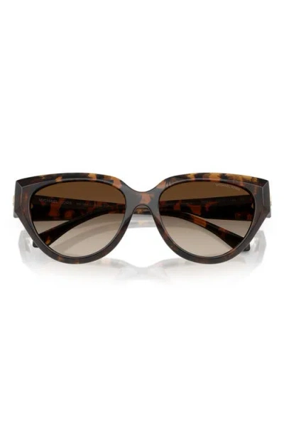 Michael Kors 55mm Gradient Cat Eye Sunglasses