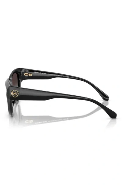 Michael Kors 55mm Gradient Cat Eye Sunglasses