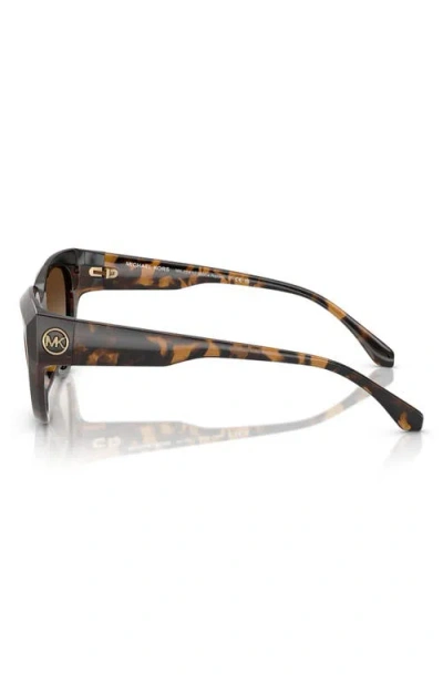 Michael Kors 55mm Gradient Cat Eye Sunglasses