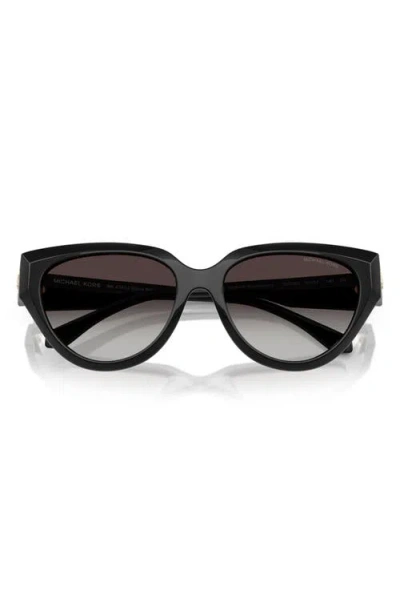 Michael Kors 55mm Gradient Cat Eye Sunglasses