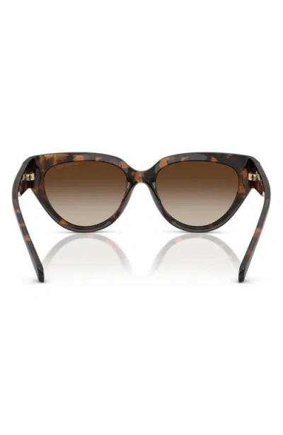 Michael Kors 55mm Gradient Cat Eye Sunglasses