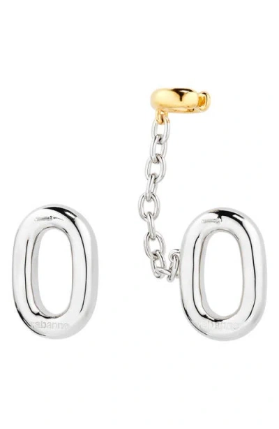 Rabanne Xl Link Earrings With Attached Ear Cuff