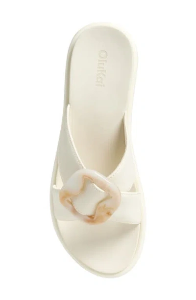 Olukai La'i Slide Sandal
