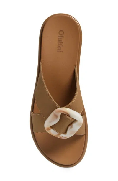 Olukai La'i Slide Sandal