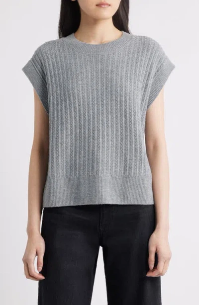 Paige Nepheli Sweater Vest In Gray