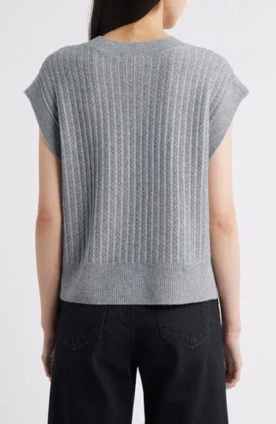 Paige Nepheli Sweater Vest In Gray
