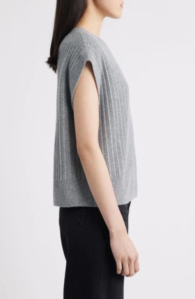 Paige Nepheli Sweater Vest In Gray