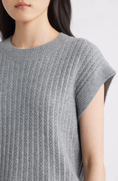 Paige Nepheli Sweater Vest In Gray