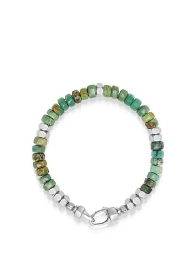 Nialaya Hexagon Beaded Bracelet