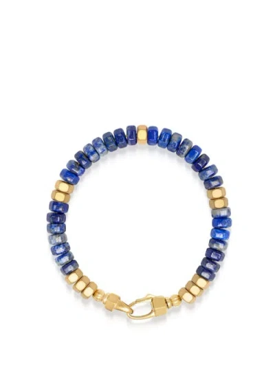 Nialaya Hexagon Beaded Bracelet