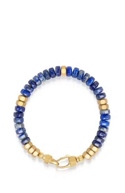 Nialaya Hexagon Beaded Bracelet