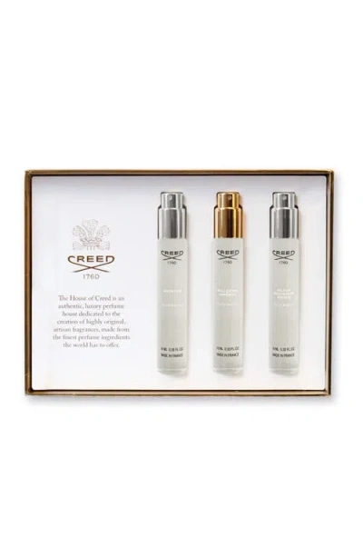 Creed 3-piece Fragrance Discovery Set $250 Value