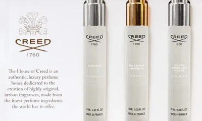 Creed 3-piece Fragrance Discovery Set $250 Value