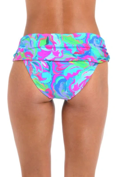 Sunshine 79 Swirltopia Sash Hipster Bikini Bottoms