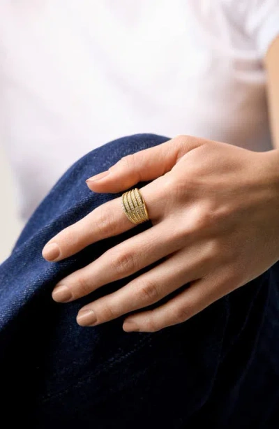 Bony Levy Bardot Diamond Pavé Statement Ring