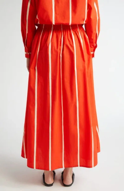 Marimekko Buklee Puhveli Cotton Maxi Skirt