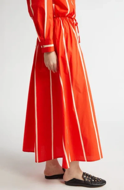 Marimekko Buklee Puhveli Cotton Maxi Skirt