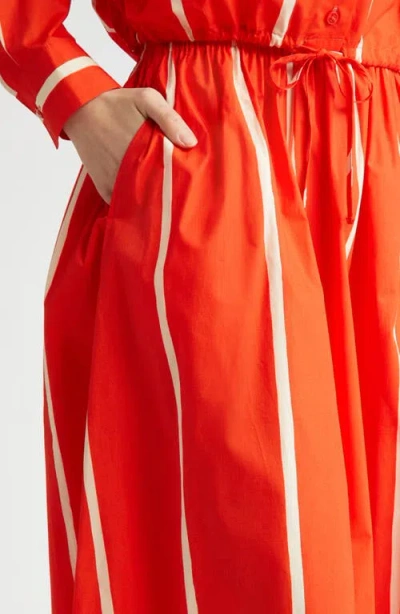 Marimekko Buklee Puhveli Cotton Maxi Skirt