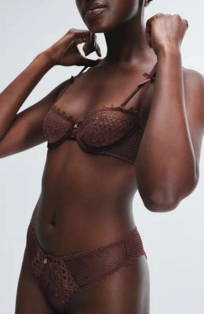 Savage X Fenty Starlet Nights Brazilian Briefs