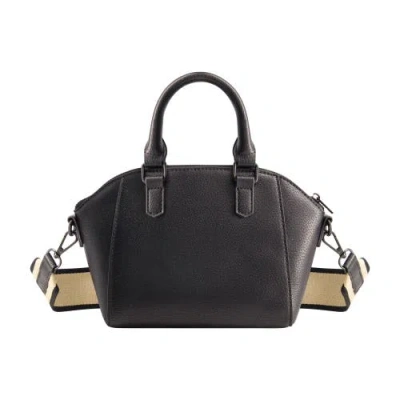 True Religion Logo Strap Mini Satchel