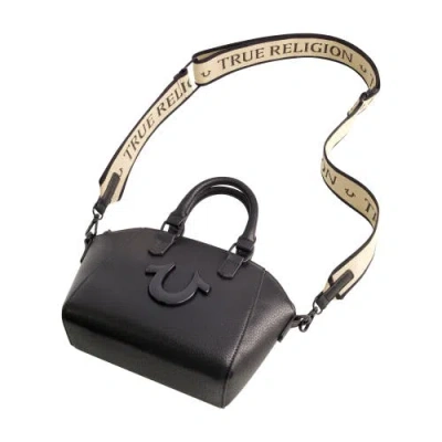 True Religion Logo Strap Mini Satchel
