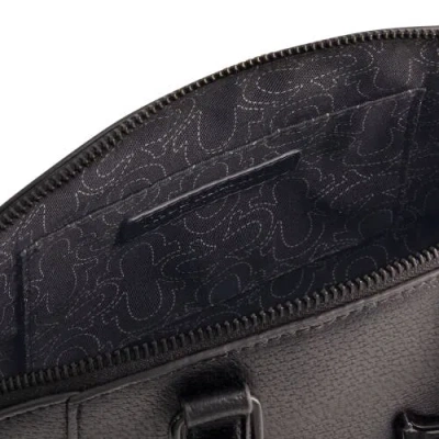 True Religion Logo Strap Mini Satchel