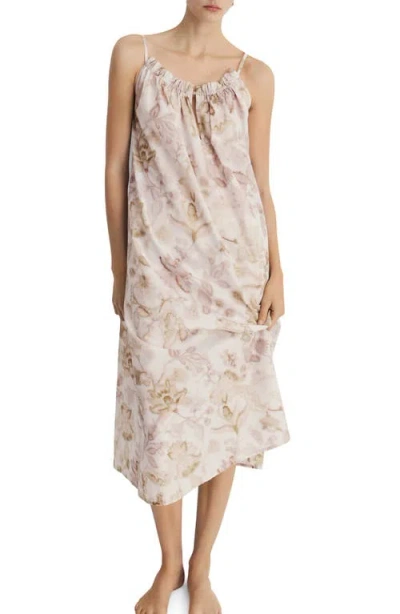 Mango Floral Cotton Nightgown
