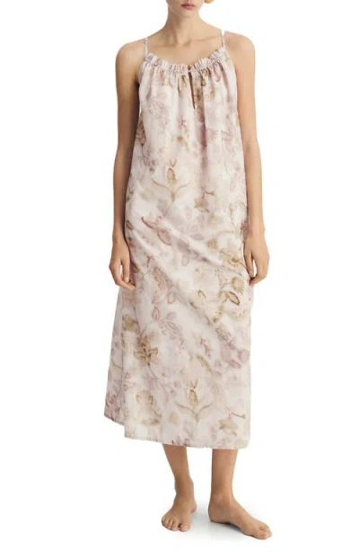 Mango Floral Cotton Nightgown