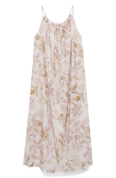 Mango Floral Cotton Nightgown