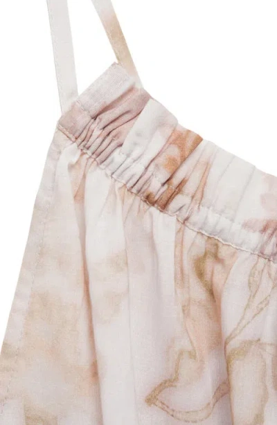 Mango Floral Cotton Nightgown