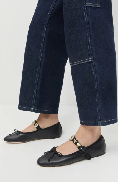 Loeffler Randall Chiara Mary Jane Flat