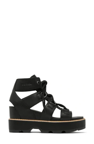 Sorel Joanie Iv Lace Wedge Sandal