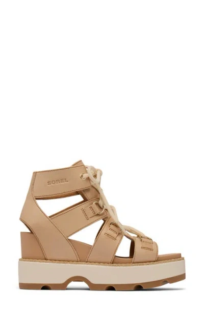 Sorel Joanie Iv Lace Wedge Sandal