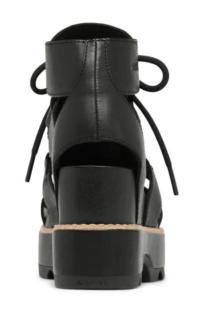 Sorel Joanie Iv Lace Wedge Sandal