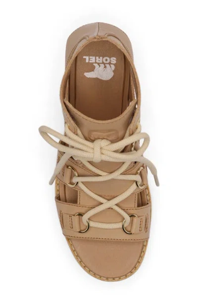 Sorel Joanie Iv Lace Wedge Sandal