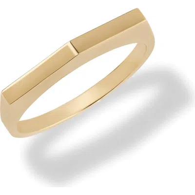 Lana 14k Gold Geometric Edge Ring
