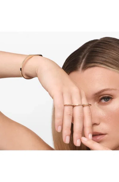 Lana 14k Gold Geometric Edge Ring