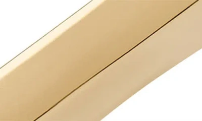 Lana 14k Gold Geometric Edge Ring