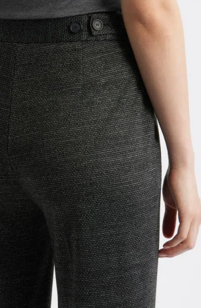 Hugo Boss Boss Talia Flare Pants In Gray
