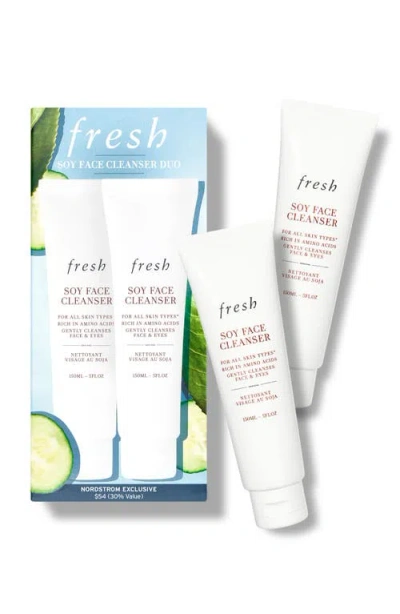 Fresh ® Soy Hydrating Gentle Face Cleanser Duo $78 Value