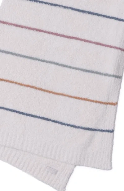 Barefoot Dreams Cozychic® Rainbow Stripe Throw Blanket In Multi