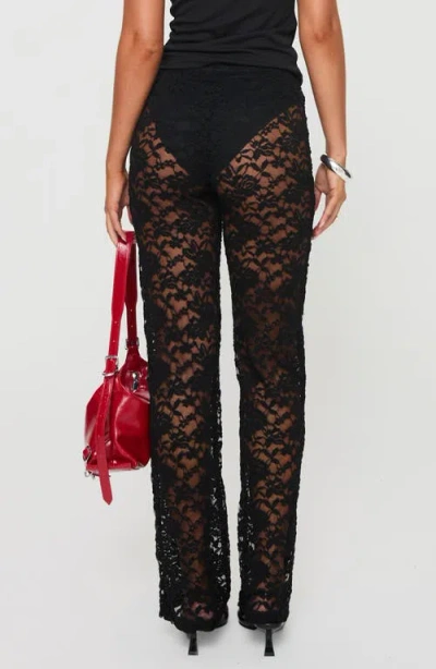 Princess Polly Peru Lace Pants