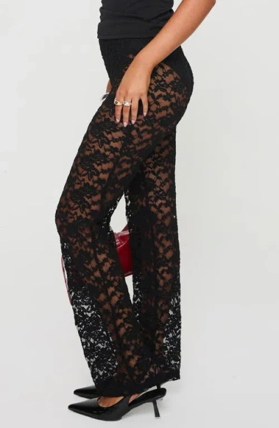 Princess Polly Peru Lace Pants